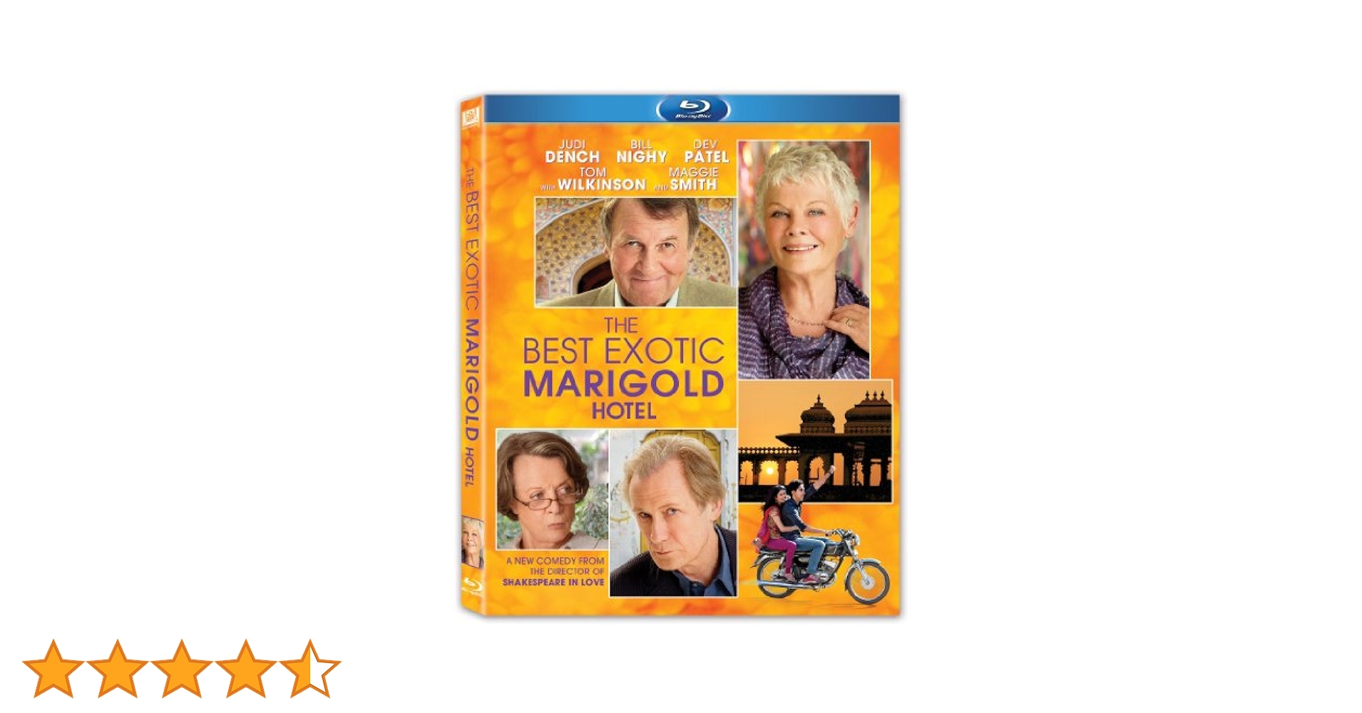 【廃盤】映画Blu-ray(セル版)『マリーゴールド・ホテルで会いましょう』 廃盤】映画Blu-ray(セル版)『マリーゴールド・ホテルで会いま
